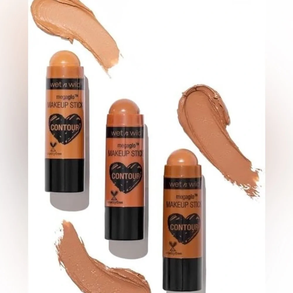 4pcs wet n wild MegaGlo Makeup Stick Conceal, Contour, Highlight .21oz